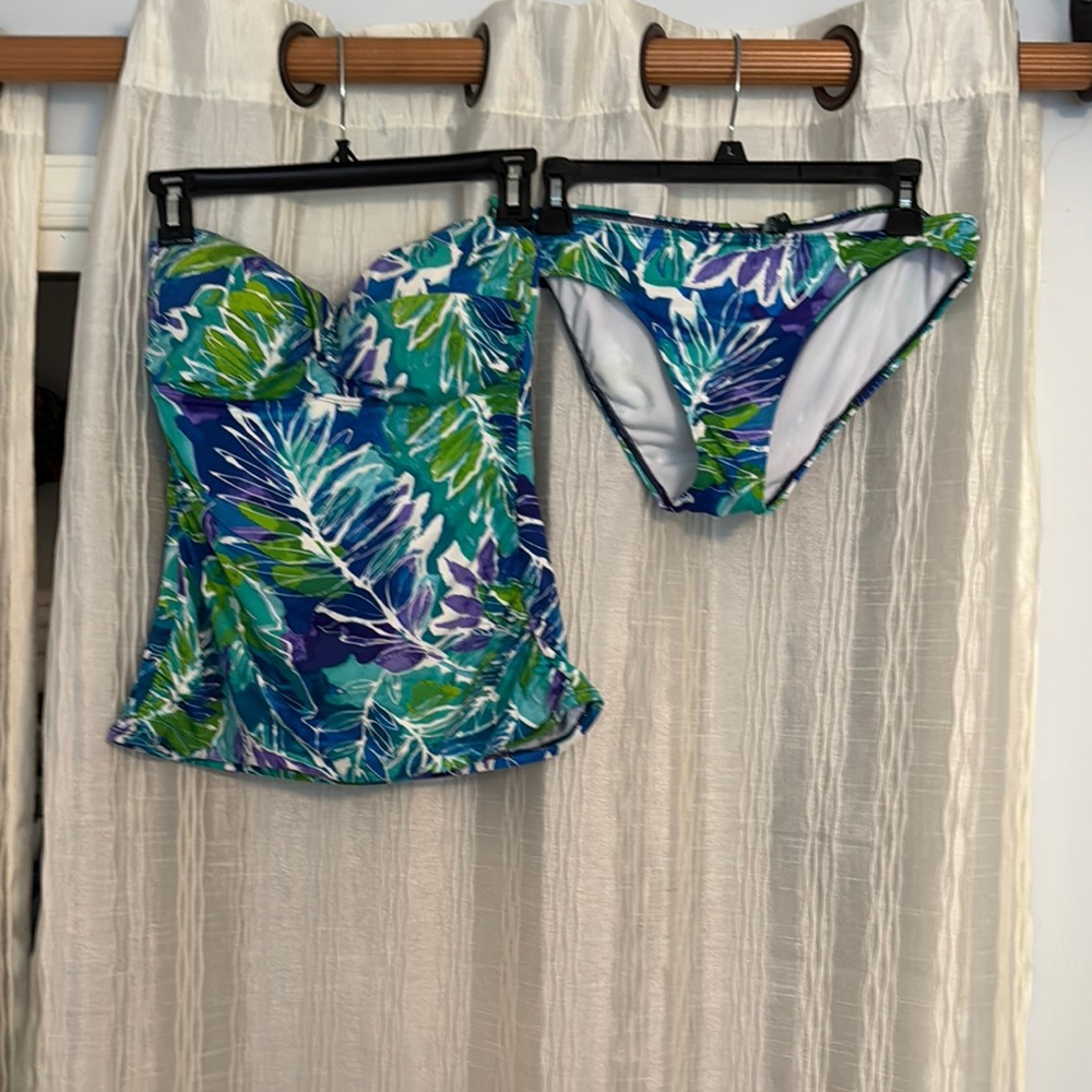 Ralph Lauren tankini set